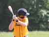 Jonas Burg batting